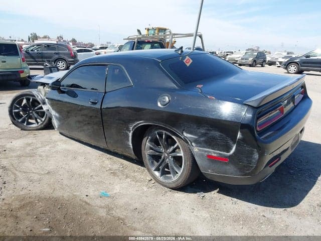 2018 DODGE CHALLENGER SXT PLUS 3