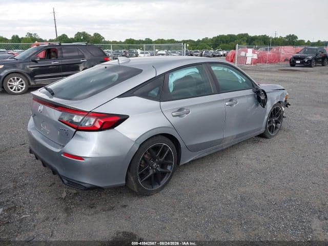 2023 HONDA CIVIC SPORT 4