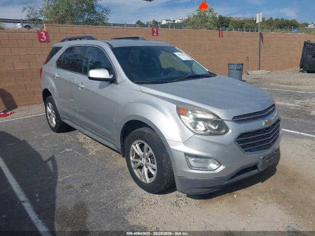 2017 CHEVROLET EQUINOX LT 1