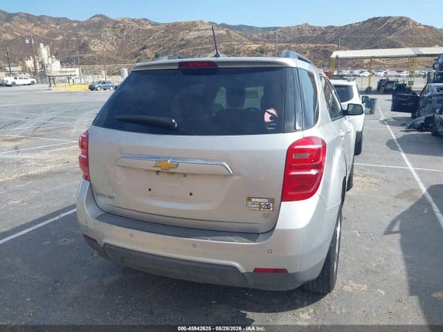 2017 CHEVROLET EQUINOX LT 2