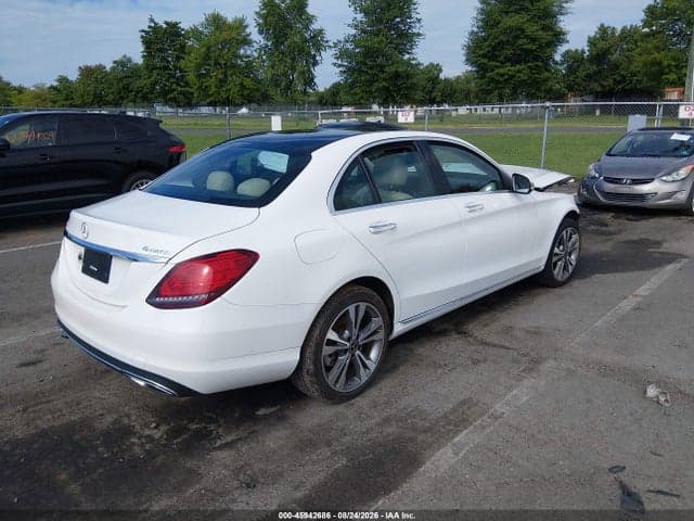 2019 MERCEDES-BENZ C 300 4MATIC 4