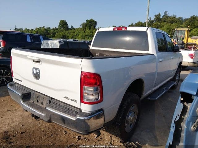 2022 DODGE 2500 4