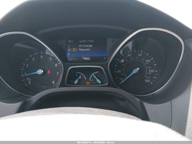 2018 FORD FOCUS SE 7