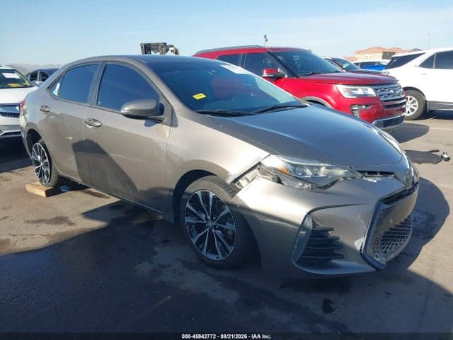 2017 TOYOTA COROLLA SE 1