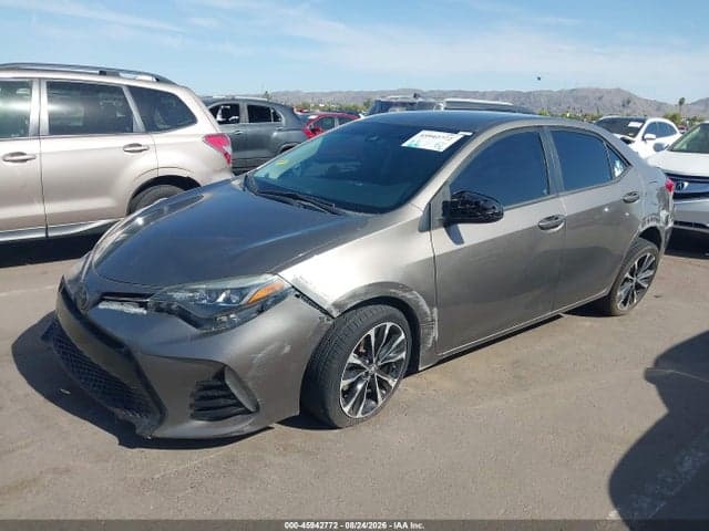 2017 TOYOTA COROLLA SE 2