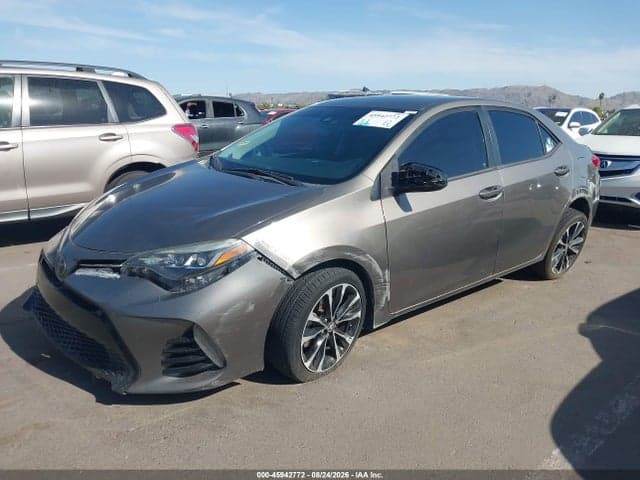 2017 TOYOTA COROLLA SE 6