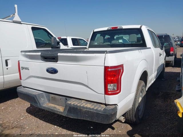 2017 FORD F-150 XL 4