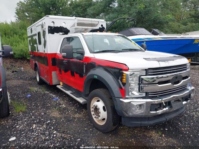 2017 FORD F-550 CHASSIS XLT