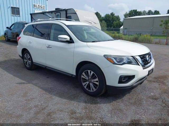 2018 NISSAN PATHFINDER SV 1