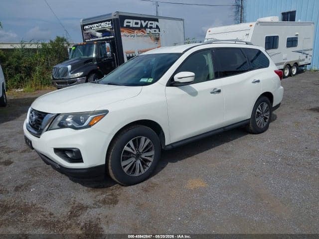 2018 NISSAN PATHFINDER SV 2