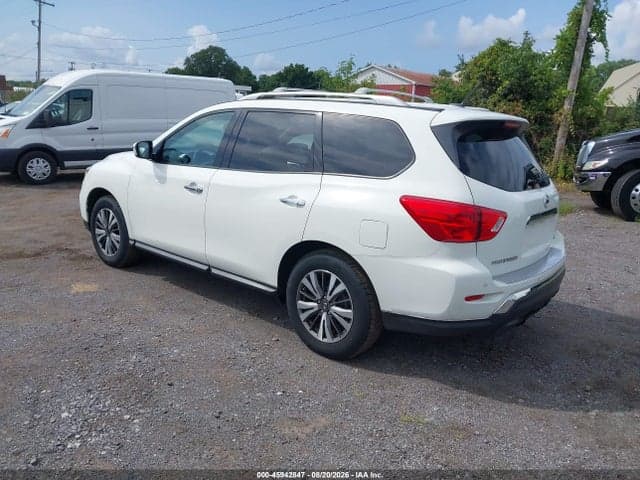 2018 NISSAN PATHFINDER SV 3