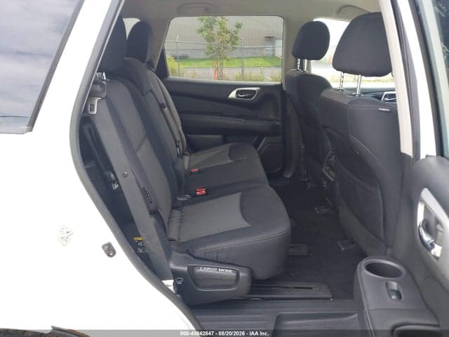 2018 NISSAN PATHFINDER SV 8