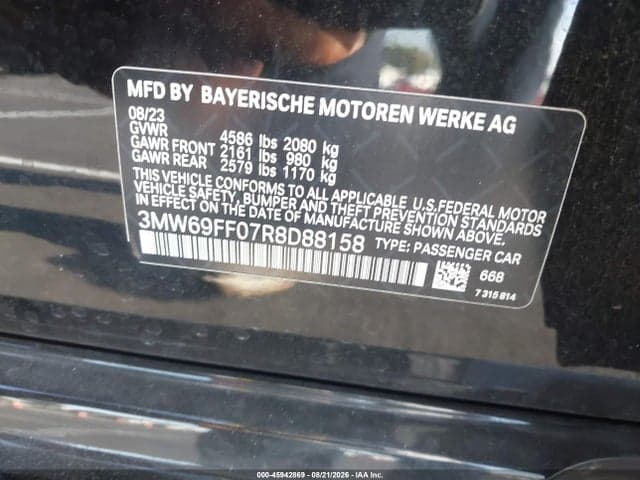 2024 BMW 330I 9