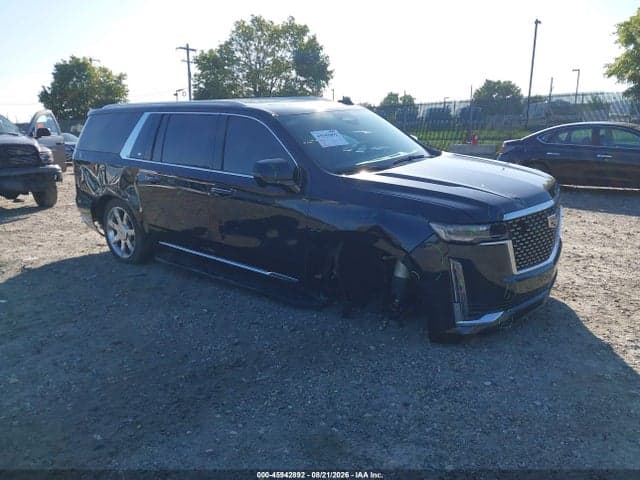 2021 CADILLAC ESCALADE ESV 4WD PREMIUM LUXURY