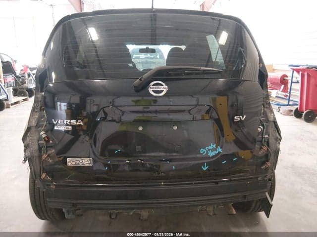 2018 NISSAN VERSA NOTE SV 6