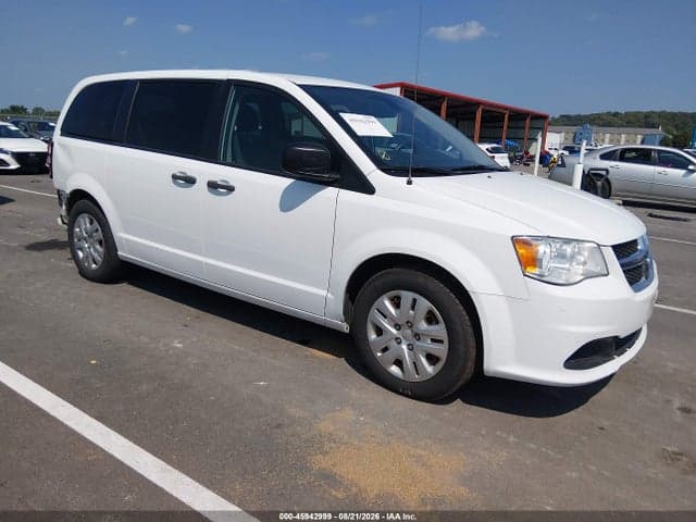 2019 DODGE GRAND CARAVAN SE 1