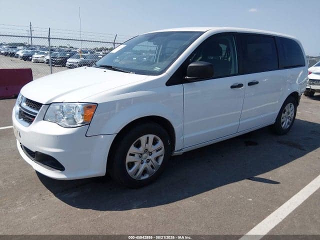 2019 DODGE GRAND CARAVAN SE 2