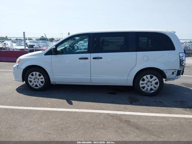 2019 DODGE GRAND CARAVAN SE 14