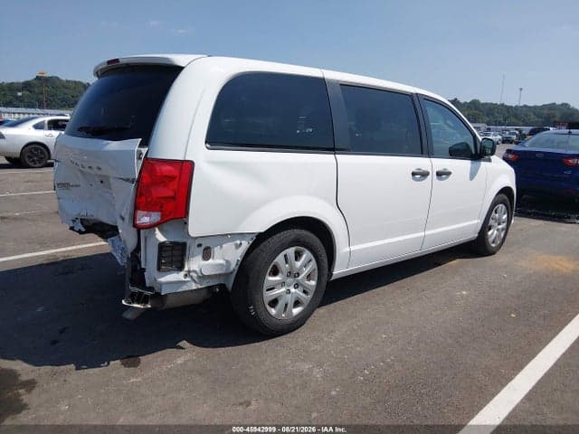 2019 DODGE GRAND CARAVAN SE 4