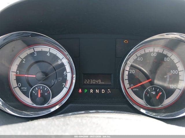 2019 DODGE GRAND CARAVAN SE 7