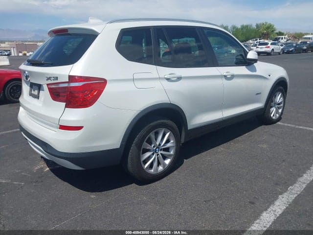 2017 BMW X3 XDRIVE28I 4