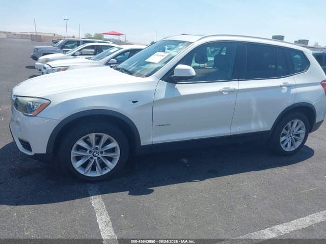 2017 BMW X3 XDRIVE28I 6