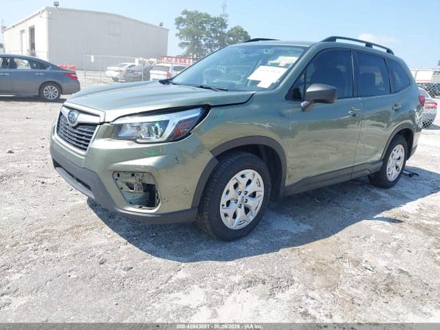 2019 SUBARU FORESTER 2