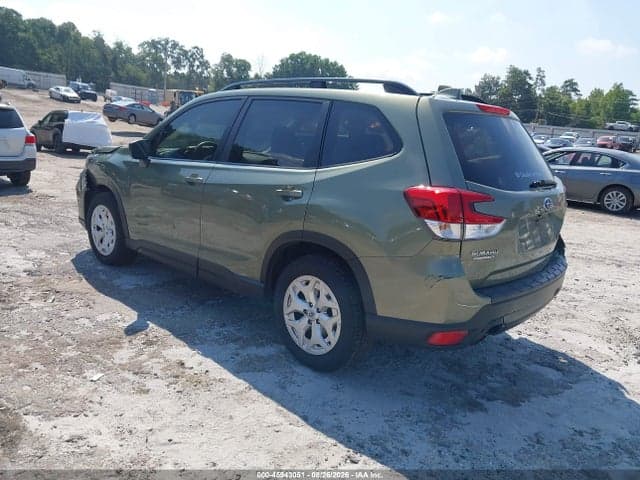2019 SUBARU FORESTER 3