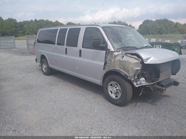 2020 CHEVROLET EXPRESS PASSENGER RWD 3500 EXTENDED WHEELBASE LS 1