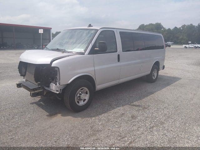 2020 CHEVROLET EXPRESS PASSENGER RWD 3500 EXTENDED WHEELBASE LS 2