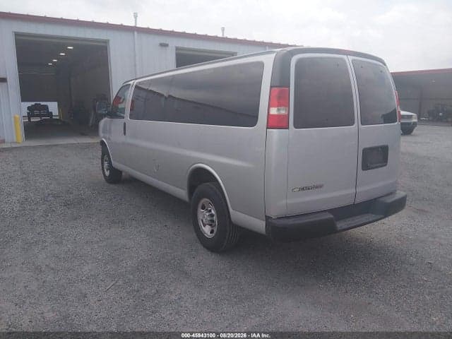 2020 CHEVROLET EXPRESS PASSENGER RWD 3500 EXTENDED WHEELBASE LS 3