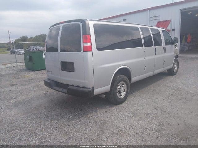2020 CHEVROLET EXPRESS PASSENGER RWD 3500 EXTENDED WHEELBASE LS 4