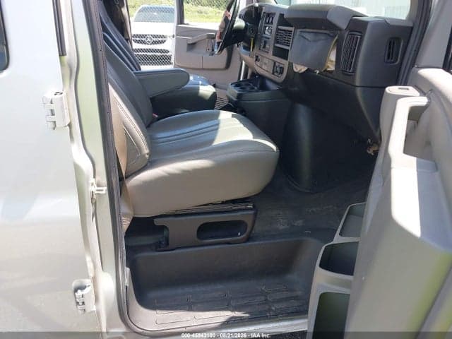 2020 CHEVROLET EXPRESS PASSENGER RWD 3500 EXTENDED WHEELBASE LS 5