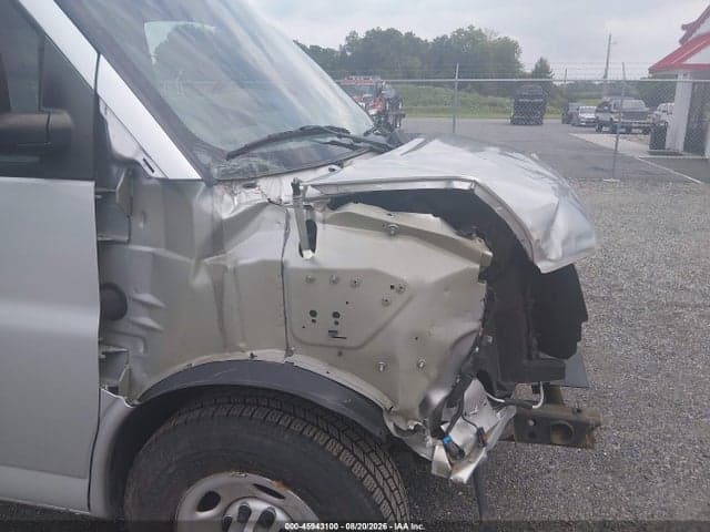 2020 CHEVROLET EXPRESS PASSENGER RWD 3500 EXTENDED WHEELBASE LS 6