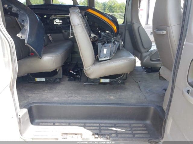 2020 CHEVROLET EXPRESS PASSENGER RWD 3500 EXTENDED WHEELBASE LS 8