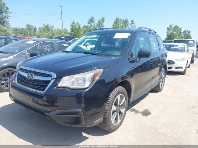 2018 SUBARU FORESTER 2.5I 2
