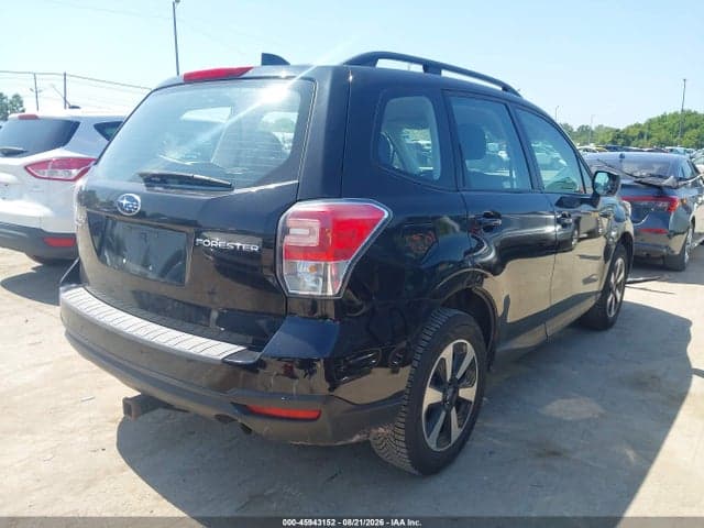 2018 SUBARU FORESTER 2.5I 4