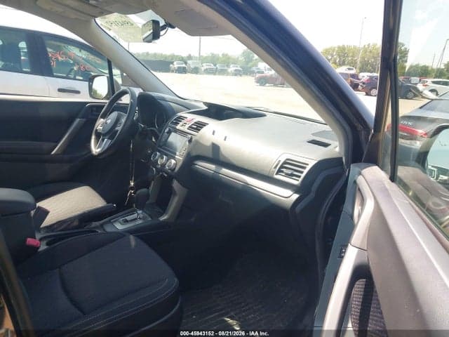 2018 SUBARU FORESTER 2.5I 5