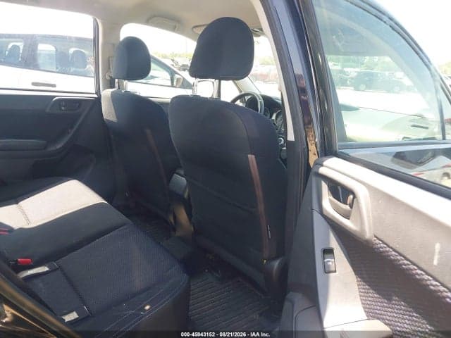2018 SUBARU FORESTER 2.5I 8