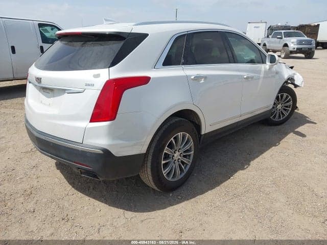 2017 CADILLAC XT5 LUXURY 4