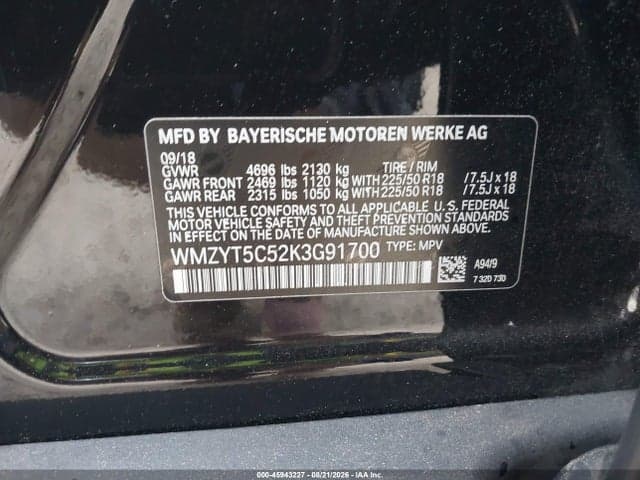 2019 MINI COUNTRYMAN COOPER S 9