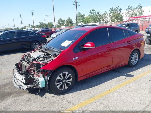 2017 TOYOTA PRIUS PRIME PREMIUM 2