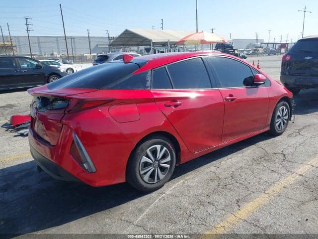 2017 TOYOTA PRIUS PRIME PREMIUM 4
