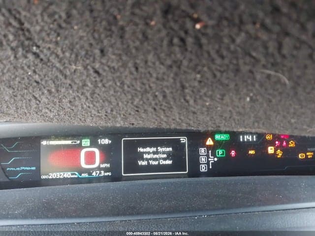 2017 TOYOTA PRIUS PRIME PREMIUM 7