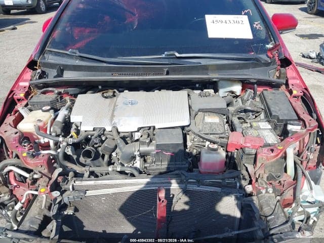 2017 TOYOTA PRIUS PRIME PREMIUM 10