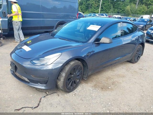 2023 TESLA MODEL 3 REAR-WHEEL DRIVE 2