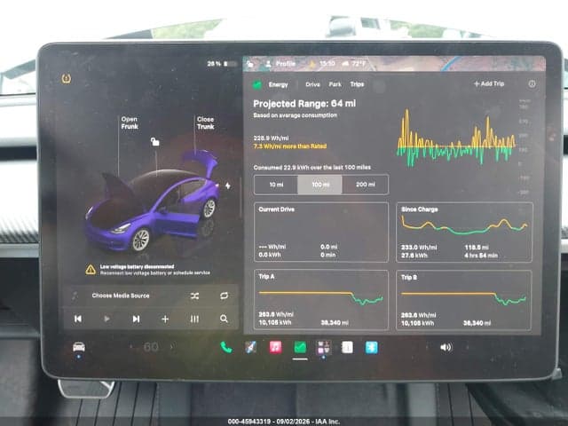 2023 TESLA MODEL 3 REAR-WHEEL DRIVE 17