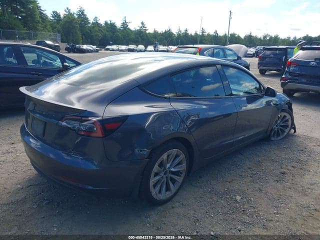 2023 TESLA MODEL 3 REAR-WHEEL DRIVE 4