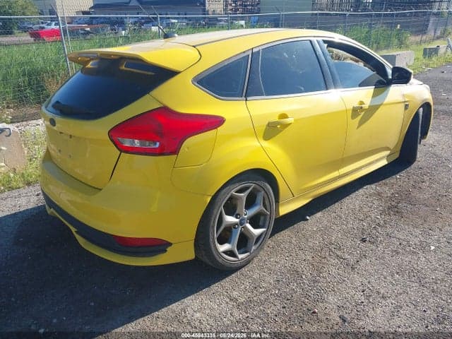 2017 FORD FOCUS 4