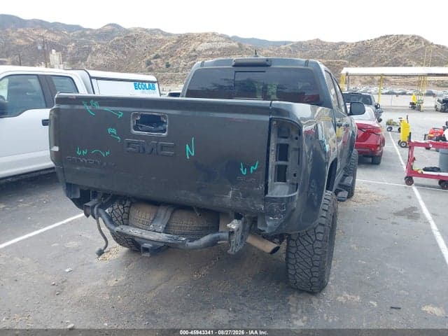 2018 GMC CANYON SLE 4